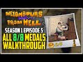 Neighbours Back From Hell 100% Walkthrough - The Old Spoilsport Episode All Medals