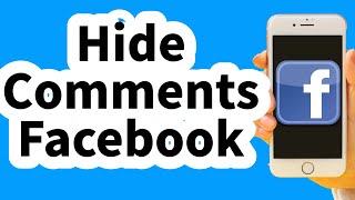 How to Hide Comments on Facebook From Friends 2024 | Make Comments Private on Facebook