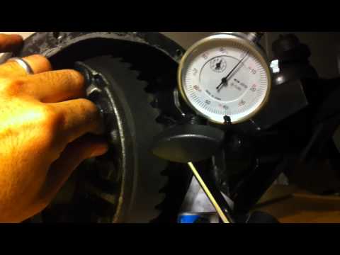 Gear set up, too much backlash, Dana 30, Jeep TJ