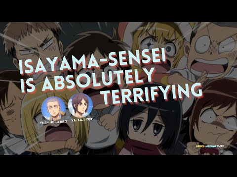 [ENG SUBS] AOT RADIO - Kaji Yuki Is Scared of Meeting Isayama-Sensei Alone