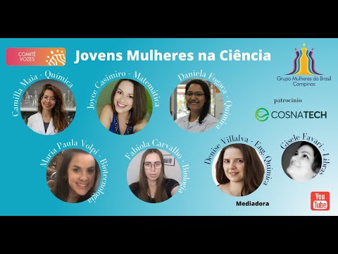 Jovens Mulheres na Ciência - Comitê Vozes/ Núcleo Campinas