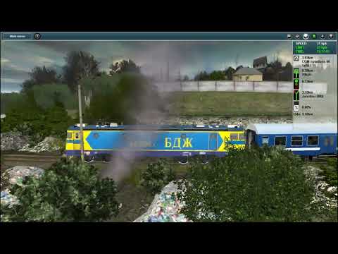 Trainz(BG) Sofia-Blagoevgrad via Dupnica with FT5623