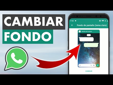 Establecer un Fondo Personalizado para un Chat Específico