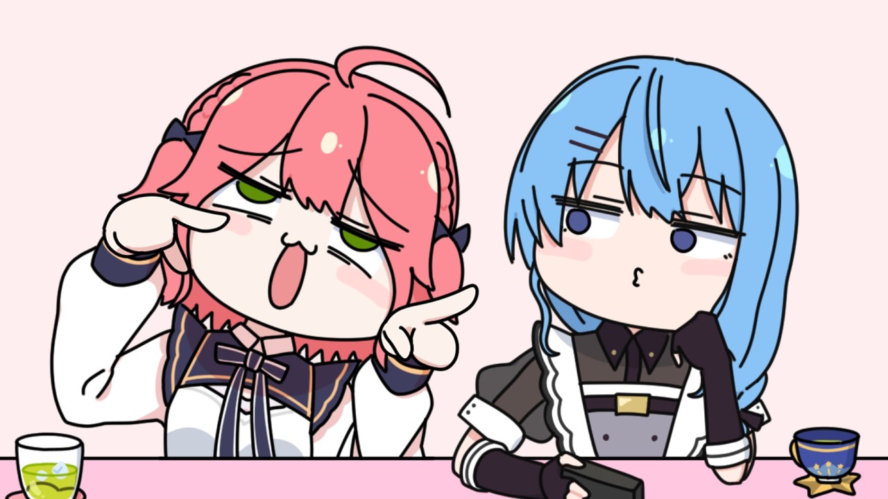 【手描き】あまりにイキリすぎたみこち