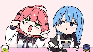 【手描き】あまりにイキリすぎたみこち