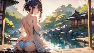 Lofi Japanese Garden - Beats to Relax Study To