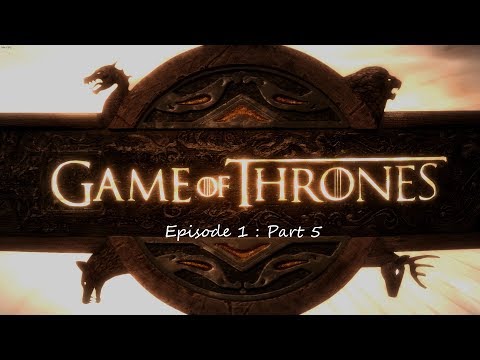 "A taste of the game" | Game of Thrones: Ep. 1 Pt. 5 | MeloncitaPlays