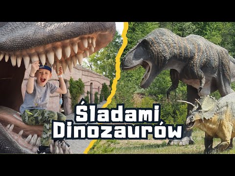 JuraPark Krasiejów - rodzinna przygoda z dinozaurami