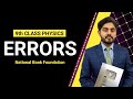 Errors Class 9 Systematic Error Random Error National Book Foundation NBF In Urdu