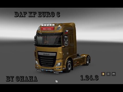 [ETS2 1.24.3] Daf XF Euro 6 by Ohaha