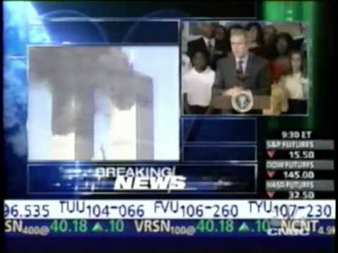 9/11 CNBC Coverage 9:24 - 9:34