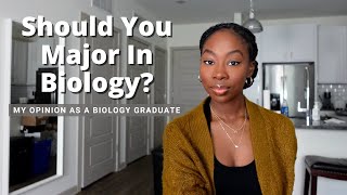 Should You Get A Biology Degree - My Experience Studying Biology + Working As A Lab Technologist