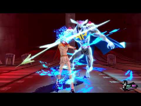 P5R - Akechi Rank 8 Social link Joker Vs Crow