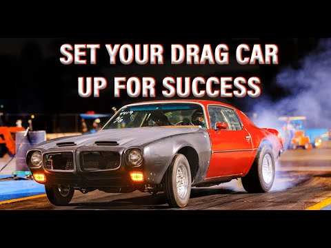 Front End Setup For Drag Racing | QA1 Tech