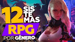 12 SISTEMAS DE RPG SEPARADO POR GÊNERO | Stória RPG