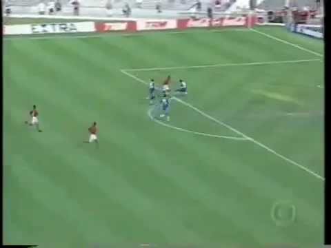 Flamengo 1 x 0 Olaria - Taça Rio - Campeonato Carioca 1999