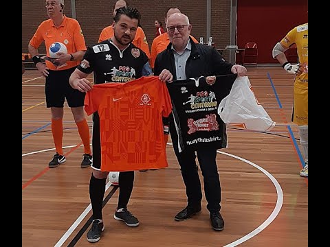 Samenvatting Futsal Apeldoorn - Hovocubo 14-02-2020 eredivisie zaalvoetbal