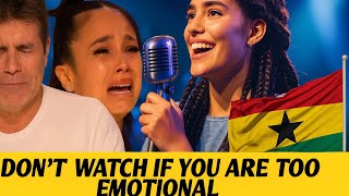 Simon Cowell Couldn't BELIEVE What This African Girl Did On Stage