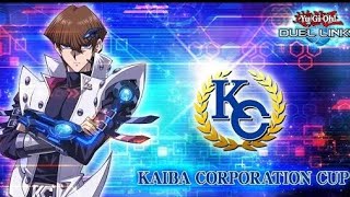 YUGIOH KAIBA KC CUP