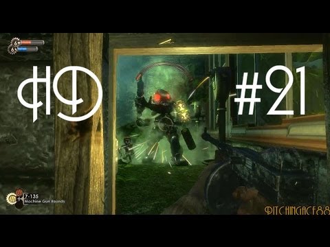 Bioshock Walkthrough - HD - Part 21 - Arcadia's Little Sisters