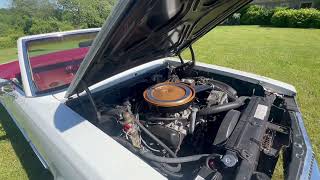 1976 Cadillac Seville 2-Door Convertible Conversion - Engine