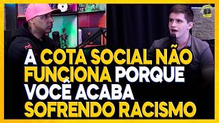 DIVIDIR PESSOAS PELA COR DA PELE É RACISMO | (JUNIOR FREITAS x LUCAS PAVANATO)