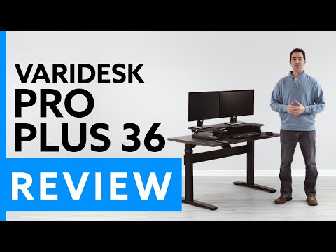 VariDesk Pro Plus 36 - Adusjtable Standing Desk - Image 2