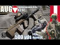 AUG A3 SF 🇦🇹 (Spec Ops / Jagdkommando rifle from Austria) to 500yds: Practical Accuracy | Steyr
