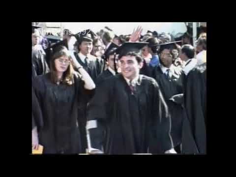 May  21, 1991   Stevens Institute Graduation Ceremony