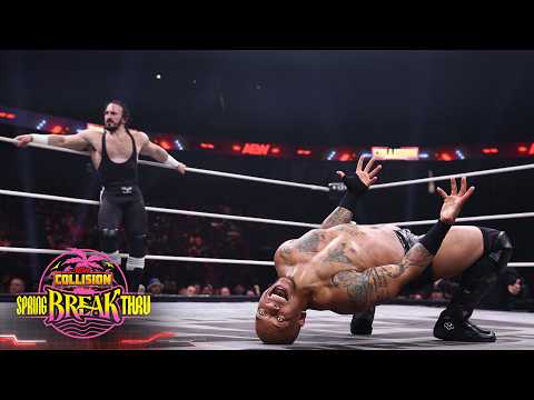 PAC vs Lio Rush 😱 | AEW Spring BreakThru, 4/16/26