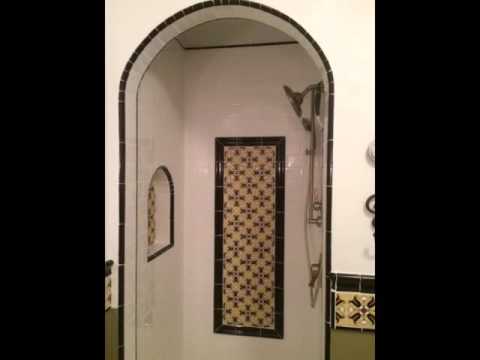 The Tile Zone - Art Deco Bathroom