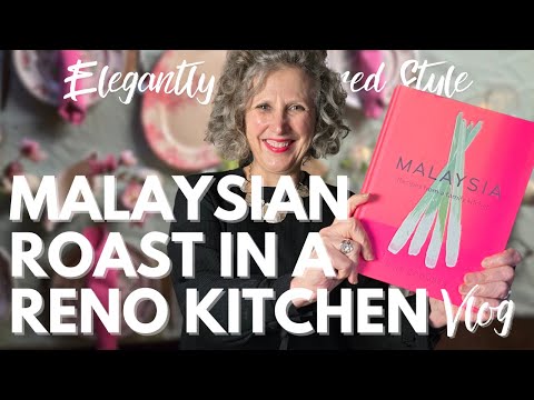 Cooking a Malaysian Roast in My Renovation Kitchen… and It was AMAZING! 🍗🌸#vlog Ping Coombes Recipe