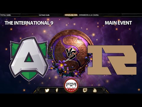 ALLIANCE vs RNG - Main Event - THE INTERNATIONAL 9 - Viciuslab