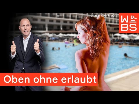 Freiheit für Brüste: JETZT dürfen Frauen „oben ohne“ ins Schwimmbad! | Anwalt Christian Solmecke