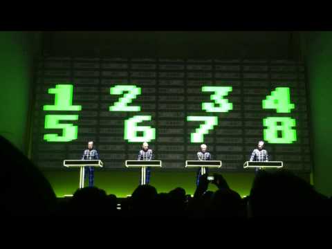 Kraftwerk - Nummern // live @ Kunstsammlung, Düsseldorf [January 19, 2013]