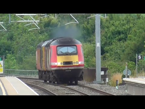 Everything you could want from a HST | 43272 + 43277 give Tones, Clag and Thrash at MHR | 09/07/24