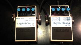 【Analog.Man】 DD-6 mod digital delay Boss DD6 Digital Delay Mods – Loophole Pedals