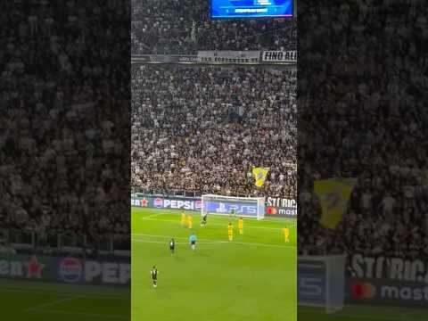 Juventus last minute Tor 4:4 | Juventus Turin vs. Borussia Dortmund | 16.09.25 #ultras #italy #goal