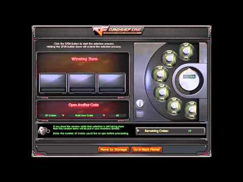 CrossFire NA opening crates event Biological Warfare