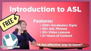 Download lagu The Best ASL Course for Beginners | FREE Lesson | Introduction to ASL mp3