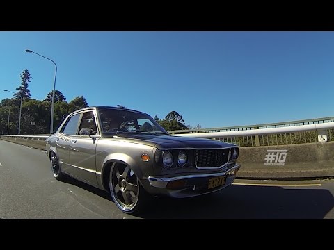 INSIDE GARAGE: John's '72 Mazda RX3 'FATRX3'