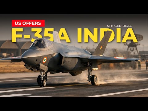 Defence Updates - US Offer F-35A To India, India Rafale Full Data Control, Bharat Forge ₹300Cr Drone