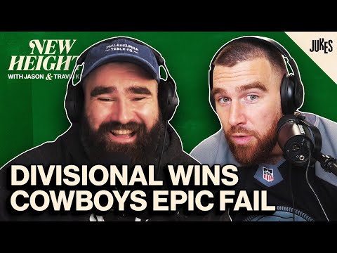 Divisional Wins, Season-Ending Plays and Alien Conspiracies | New Heights | Ep 24