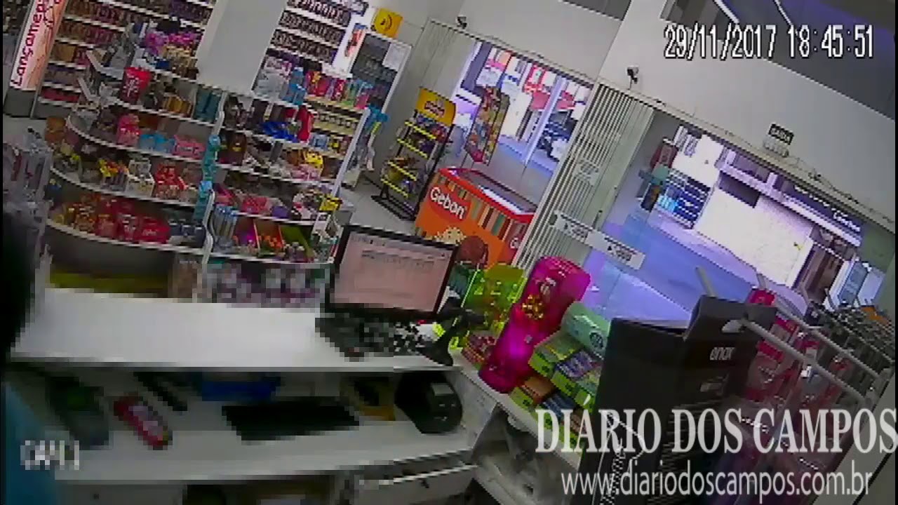 Ponta Grossa tem três farmácias roubadas em 24 horas