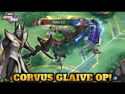Corvus Glaive is OP!