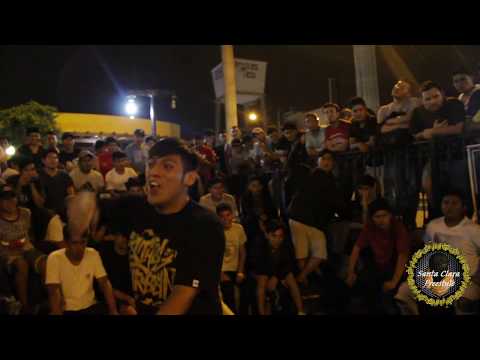 Stick vs Nevick | ANIVERSARIO SANTA CLARA FREESTYLE | BATALLON