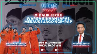 Viral Narapidana Lapas Kelas IIB Merauke Jago Nge-Rap, Bukti Jeruji Besi Tak Halangi Kreativitas