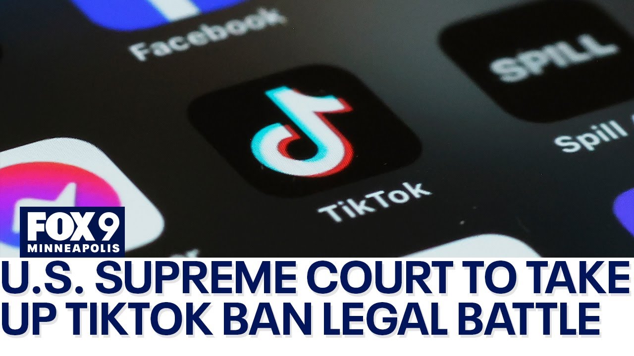 TikTok ban: Supreme Court to take up legal battle