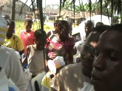 Final burial ceremony of Mother in Israel PEREYAI AGITAN (Nee OFOYEJU) (SIDE A part 3)