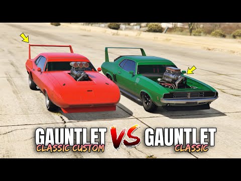 Cộng đồng Steam Video Gta 5 Online Gauntlet Classic Custom Vs Gauntlet Classic Which Is Fastest Cộng đồng Steam Video Gta 5 Online Gauntlet Classic Custom Vs Gauntlet Classic Which Is Fastest